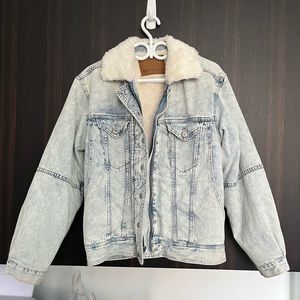 American Eagle Vintage Wash Denim Jacket